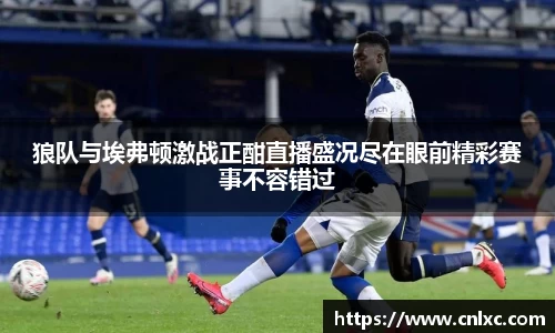 狼队与埃弗顿激战正酣直播盛况尽在眼前精彩赛事不容错过